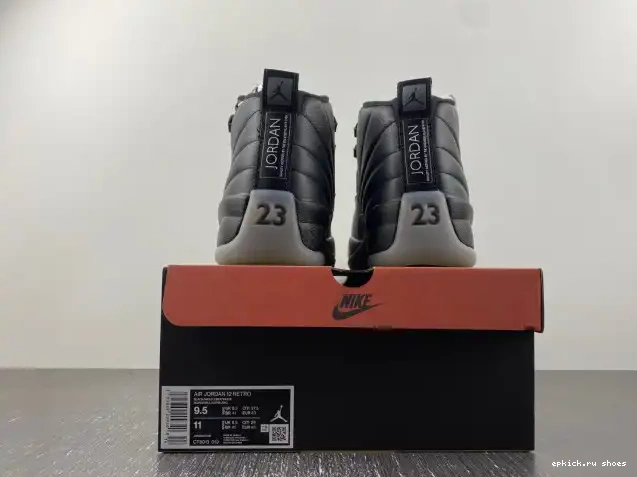 Rep CT8013-019 Jordan Air Grey Wolf Black 12 0518
